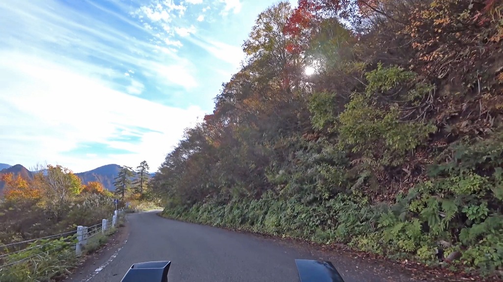 奥只見湖・樹海ライン 国道352号